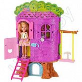 Игровой набор Barbie Домик Челси на дереве (HPL70)