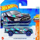 Машинка Hot Wheels Базовой коллекции '19 Ford Ranger Raptor (5785 HTC29) mainline 2024