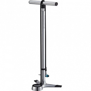 Насос напольный Merida Big Gauge Hi-Polish Floor Pump silver 2274001634