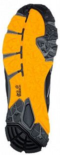 Полуботинки Jack Wolfskin Trail Excite Texapore Low M grey