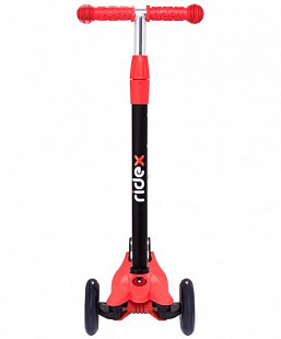 Самокат трехколесный Ridex 3D Snappy 2.0 Red