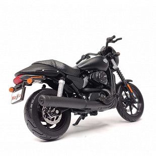Мотоцикл Maisto 1:18 Harley Davidson 2015 Harley-Davidson Street 750 (31360) black