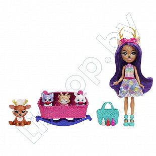 Игровой набор Enchantimals Оленица Данесса и Спринт (HLK83 HLK84)