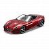 Коллекционная машина Bburago 1:64 Ferrari California T (Open Top) (18-56000) red