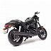 Мотоцикл Maisto 1:18 Harley Davidson 2015 Harley-Davidson Street 750 (31360) black