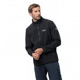 Куртка мужская Jack Wolfskin Essential Altis Men black