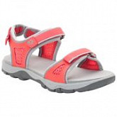 Сандалии детские Jack Wolfskin Acora Beach Sandal G sugar coral