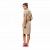 Платье женское Jack Wolfskin Desert Park Dress sand dune