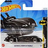 Машинка Hot Wheels Базовой коллекции Batman & Robin Batmobile 54/250 (5785 HRY54) mainline 2024