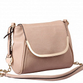 Женская сумка Pola 4286 beige/pink