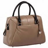 Женская сумка из кожи Pola 9017 beige