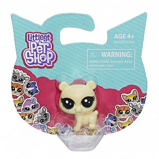Фигурка Littlest Pet Shop Медвежонок (E0216/E4616)