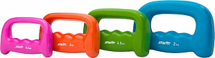 Гантель виниловая Starfit DB-103 1,5кг green