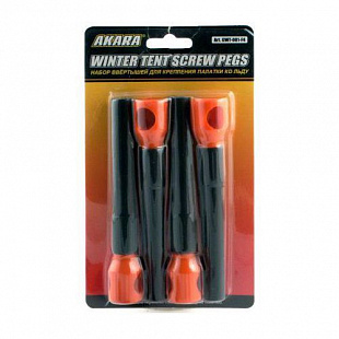 Набор ввертышей Akara для крепления палатки ко льду (4 штуки) GWT-001-F4