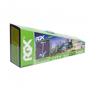 Самокат RGX Mini LED Blue