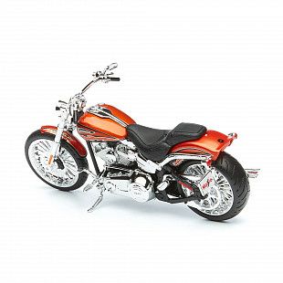 Масштабная модель мотоцикла Maisto 1:12 Харли-Дэвидсон Fxsbse Cvo Breakout (32327) black/orange