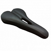 Велоседло Velo с пневмо-демпфером black VL-3132