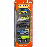 Набор машинок Matchbox MBX Road Crew II 5 шт. (C1817 HFH09)