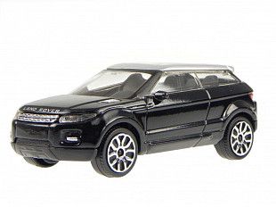 Машинка Bburago 1:43 Land Rover LRX Concept (18-30000/18-30214) black