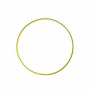 Обруч гимнастический Absolute Champion 75 см yellow