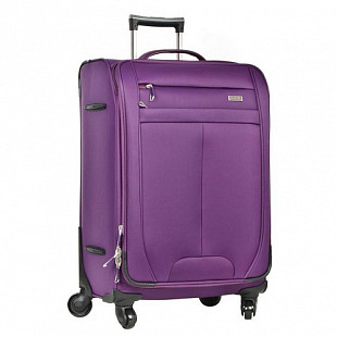 Чемодан большой Polar 28" 3-ой Р8771 purple