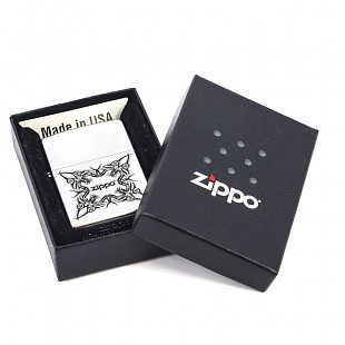 Зажигалка Zippo 205 Tattoo Design silver