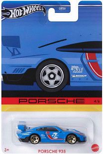 Машинка Hot Wheels Porsche 935 (GRT01 HRW59)