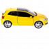 Машинка Bburago 1:32 Volkswagen Polo GTI Mark 5 (18-43034) yellow