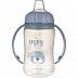 Поильник Canpol babies CUTE ANIMALS с ручками и силиконовым носиком 6м+ 320мл (56/512_blu2) blue