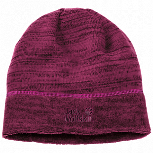 Шапка мужская Jack Wolfskin Aquila Cap amethyst