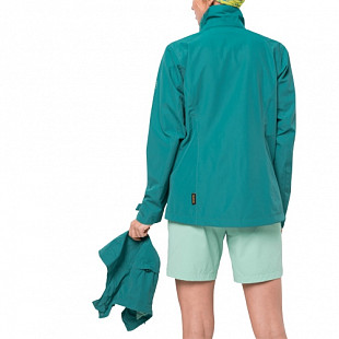 Куртка женская Jack Wolfskin Seven Lakes Jacket W emerald green