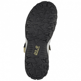 Сандалии мужские Jack Wolfskin Rocky Path Lt Sandal M khaki / grey