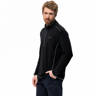 Пуловер мужский Jack Wolfskin Echo Men black