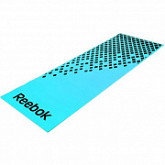 Коврик для фитнеса мягкий Reebok RAMT-12235BL Blue-Black