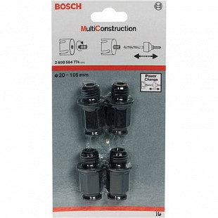 Набор переходников Bosch SDS-Plus Multi-Construction 2608584774