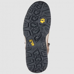 Ботинки женские Jack Wolfskin Vojo Hike 2 Texapore Mid W siltstone