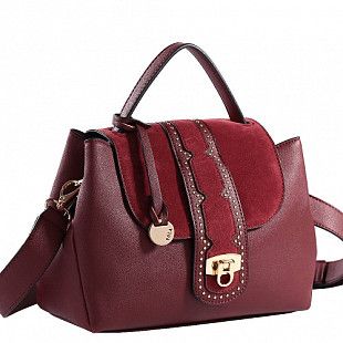 Женская сумка Pola 74472 burgundy