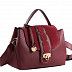 Женская сумка Pola 74472 burgundy Женская сумка Pola 74472 burgundy