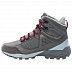 Водонепроницаемые кроссовки женские Jack Wolfskin Cascade Hike Xt Texapore Mid W pebble grey / pink