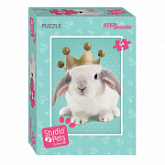 Мозаика Step Puzzle Мирна Кролик в короне 54 71153