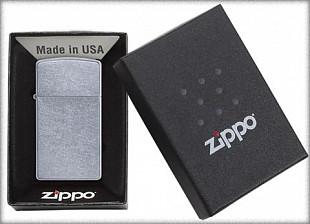 Зажигалка Zippo Slim Street Chrome 1607
