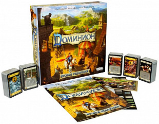 Настольная игра Hobby World Доминион. Вторая редакция 1868