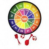 Игра комнатная Дартс в яблочко 200034545