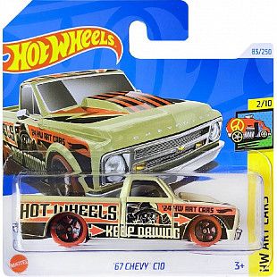 Машинка Hot Wheels Базовой коллекции '67 Chevy C10 83/250 (5785 HTB72) mainline 2024