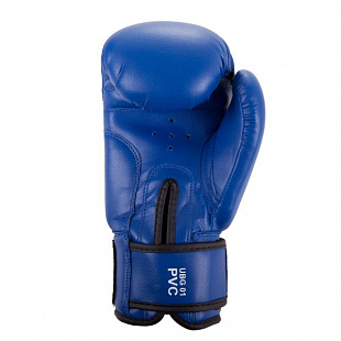 Перчатки боксерские Roomaif UBG-01 blue
