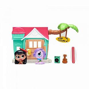 Мини-набор сюрприз Moose Disney Doorables 2 фигурки 69406