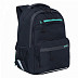 Рюкзак школьный GRIZZLY RB-154-3 /2 black/blue
