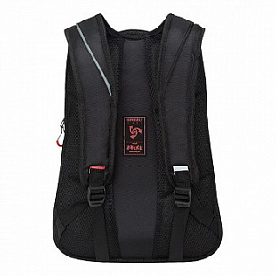 Городской рюкзак GRIZZLY RU-031-1 /2 black/grey