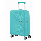 Чемодан малый American Tourister Soundbox 32G*21 001 turquoise