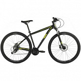 Велосипед Stinger Graphite Pro 29" (2021) black